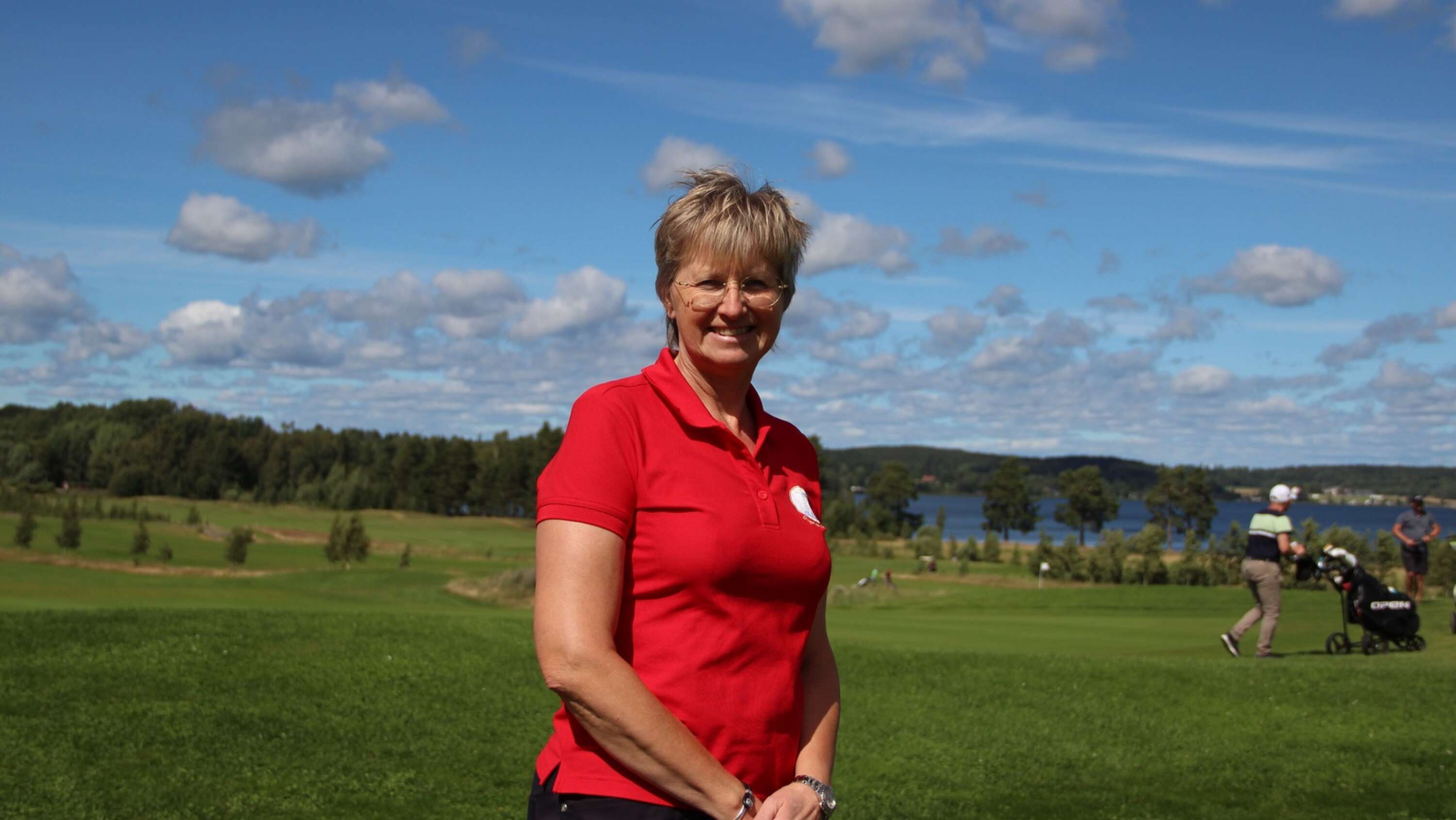 Elisabeth Björn, VD för Degerfors Golf.