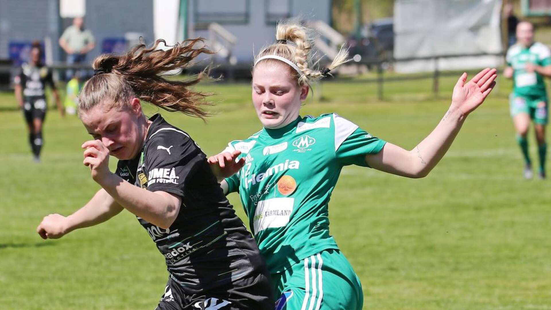 Emma Erikssons drömmål gav Mallbacken momentum.