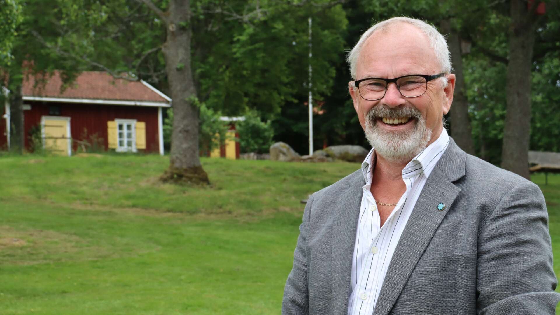 Paul Brännlund är Sverigedemokraternas förstanamn i höstens val.