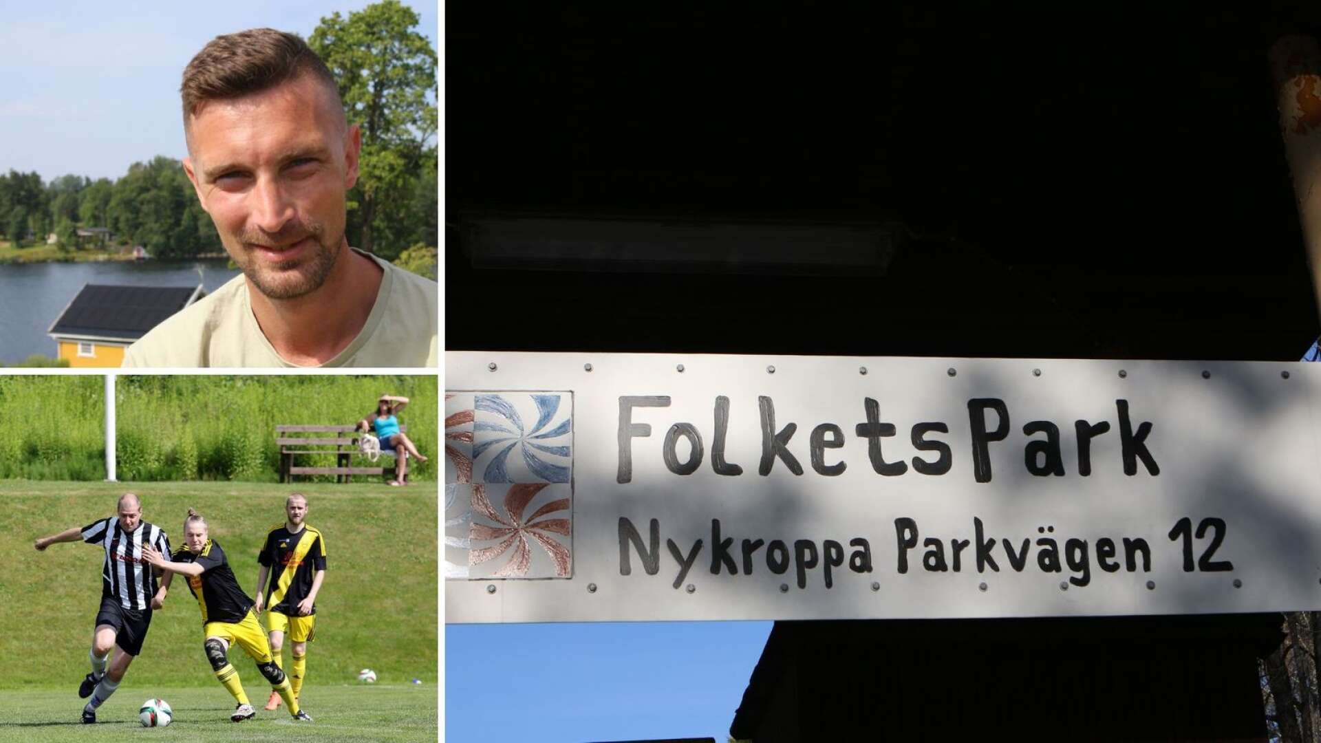 På lördag är det dags för Nykroppadagen som arrangeras av Nykroppa Folkets park i samarbete med Nykroppa AIK och Gustaf Ryhed från Hotell Hertig Karl. Dagen bjuder på en rad aktiviteter - bland annat en veteranfotbollsmatch. 