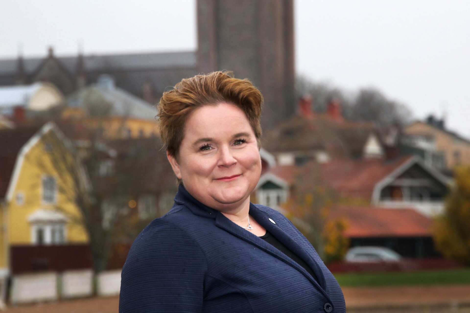 Karin Reboli föreslås bli ny ordförande i kommunfullmäktige.