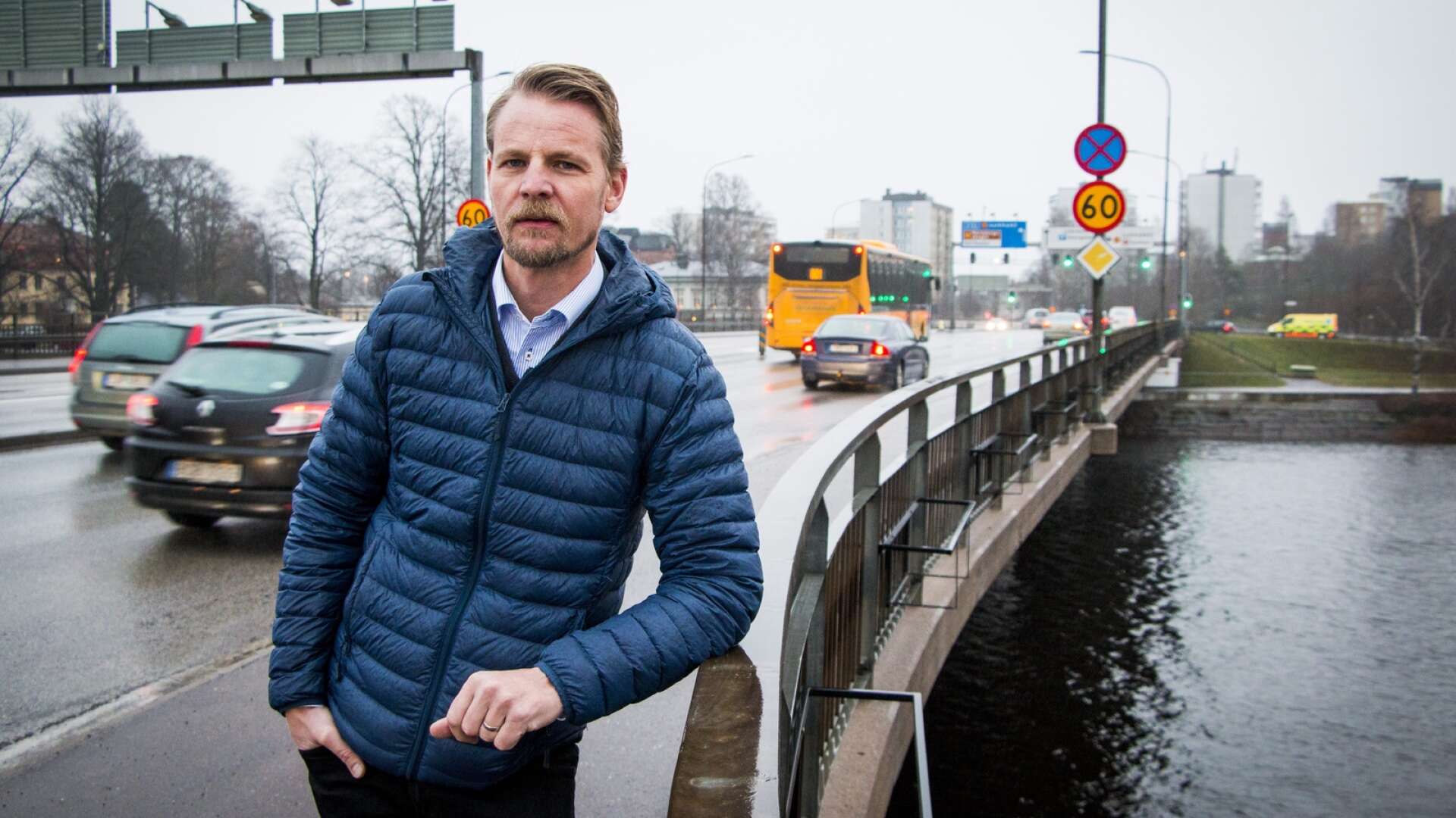 Anders Kalborg, verksamhetschef vid NTF Värmland, kan konstatera att antalet dödsolyckor i den värmländska trafiken inte minskar.