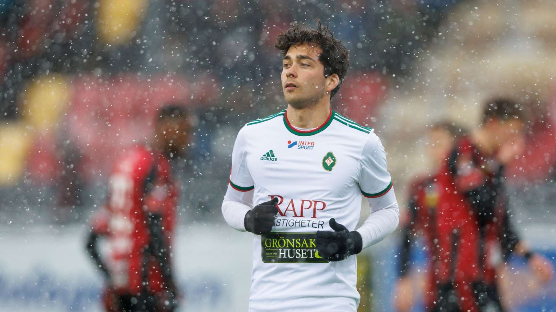 Armend Suljev var tillbaka i Skövde AIK efter en lång, lång skadefrånvaro.