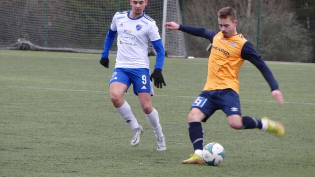 Säffle SK startade säsongen på hemmaplan med en fin trepoängare mot division 2-kollegan Nordvärmland FF. Arkivbild.