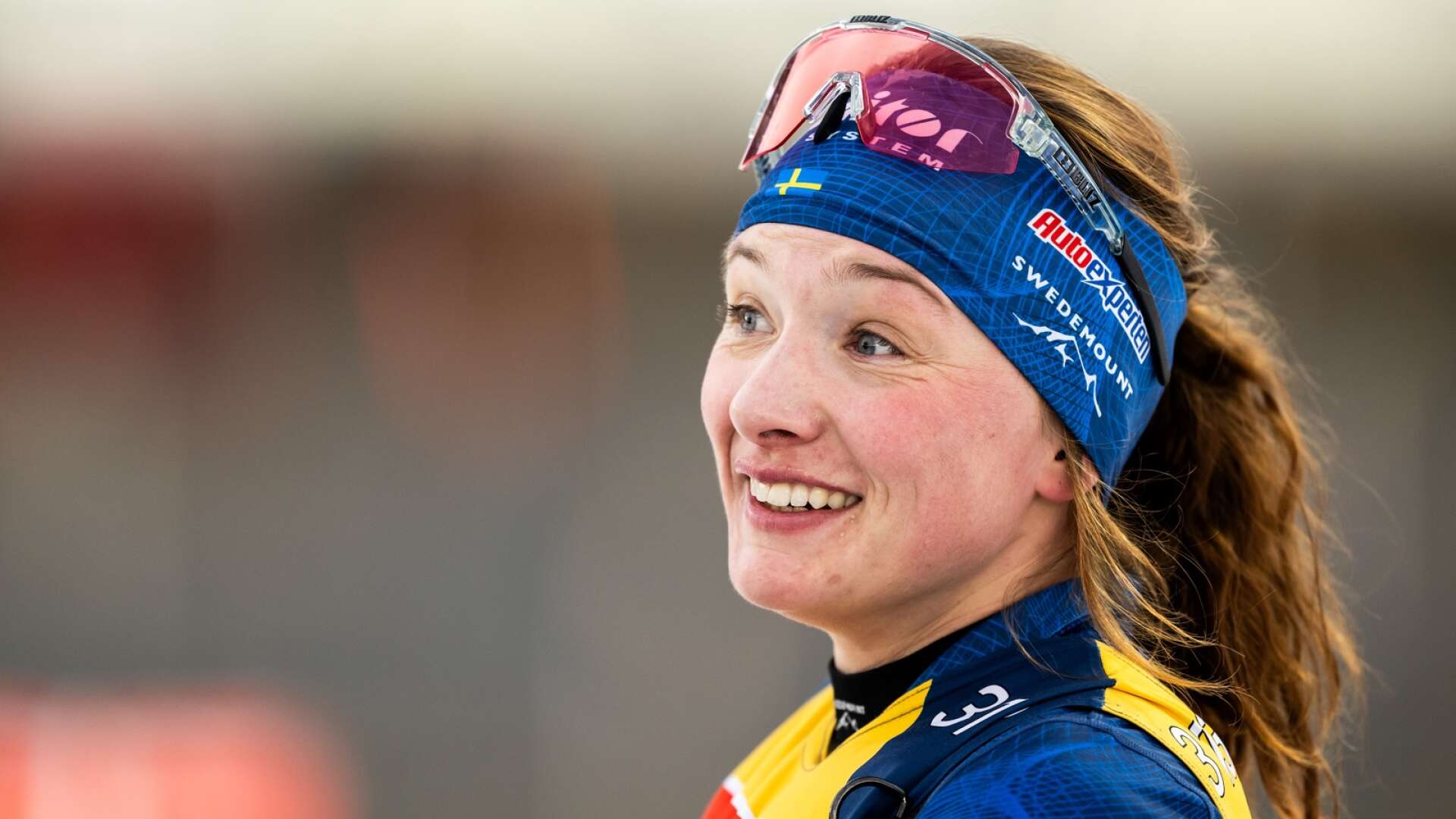 Linn Persson tog VM-silver med Sverige i stafett på årets VM i Nove Mesto, Tjeckien.