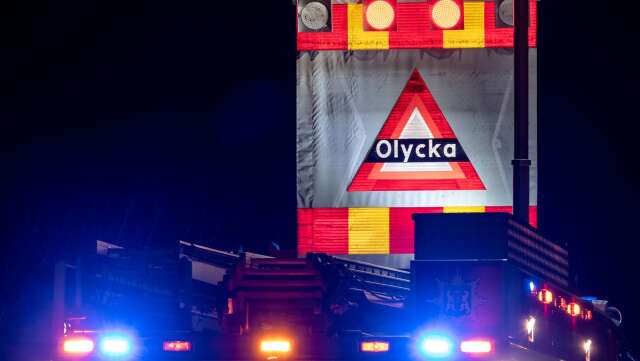 Två personbilar kolliderade på E45 i Värmlandsbro på tisdagskvällen./ARKIVBILD