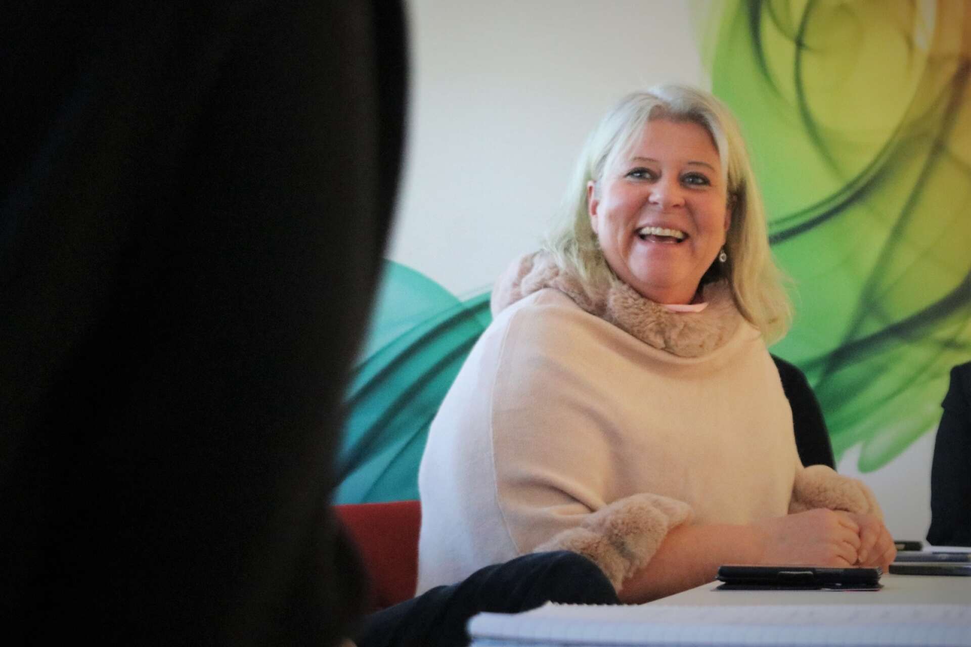 Camilla Waltersson Grönvall ansvarar för frågor som rör barnens rättigheter, funktionshinder och socialtjänst. ”Ulf Kristersson har varit väldigt noga med att det förebyggande arbetet ska vara i fokus för den här regeringen. Det är bland annat kopplat till psykisk ohälsa”, säger hon.