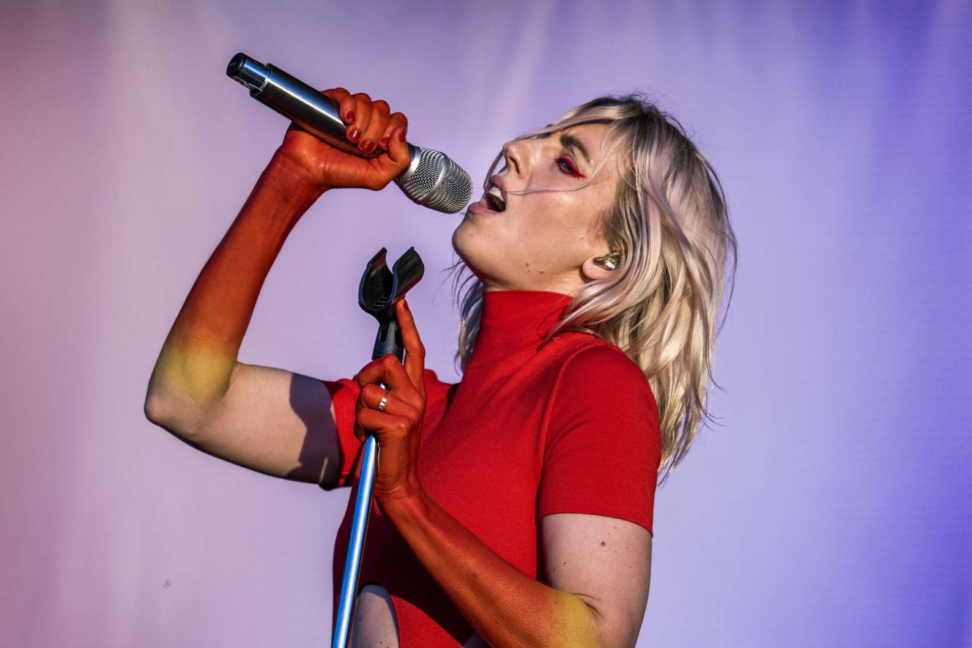 Veronica Maggio spelar på Arvika Hamnfest.