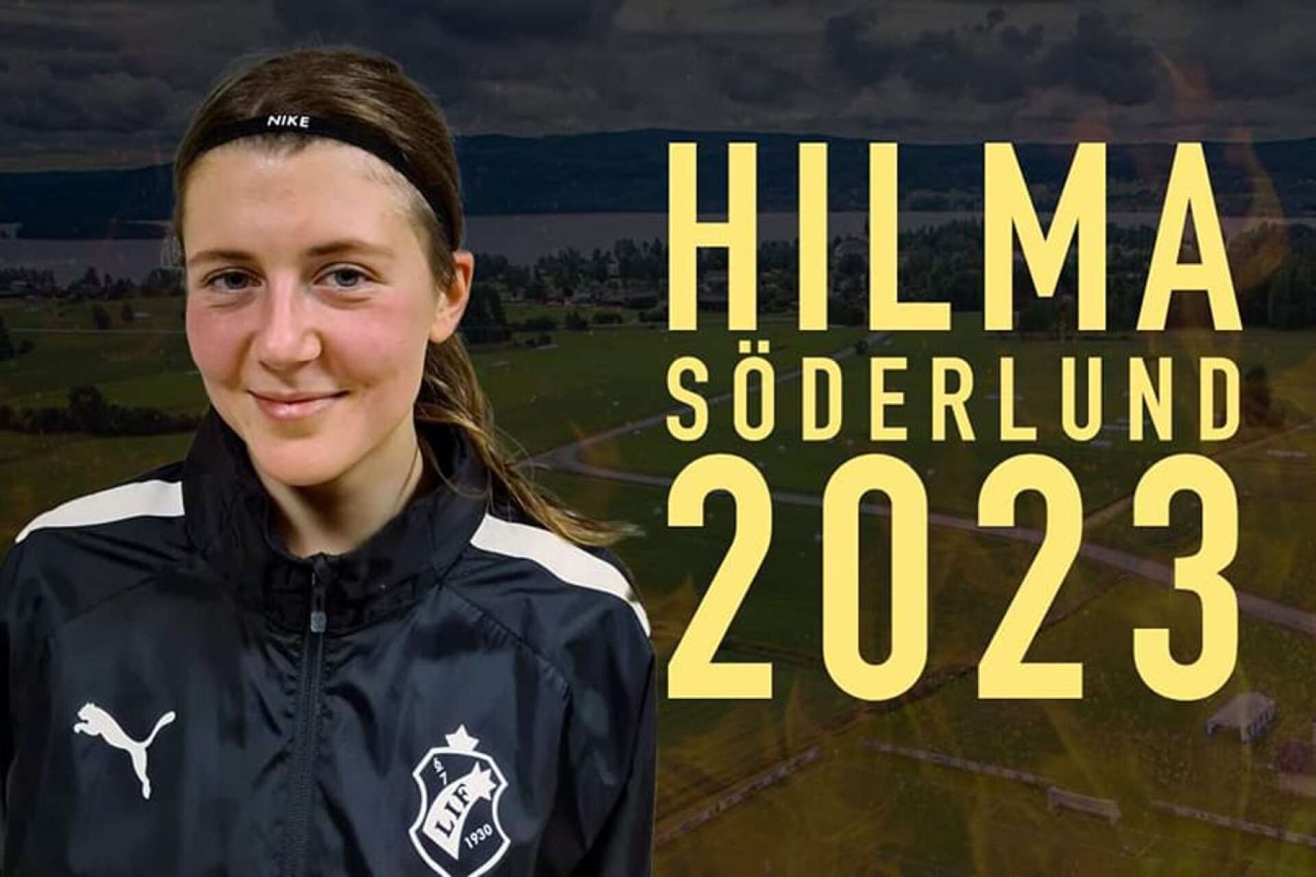 Hilma Söderlund, 20, förstärker Lysvik.