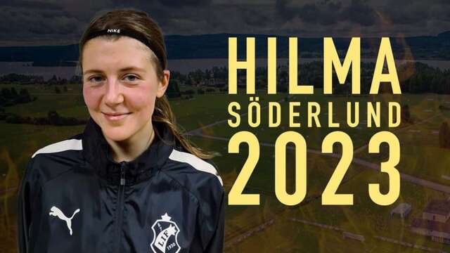Hilma Söderlund, 20, förstärker Lysvik.