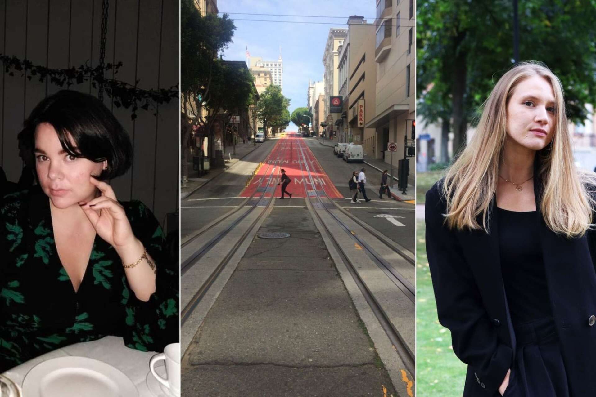 Johanna Granlund och Jonna Berghäll åkte till San Francisco för att studera.