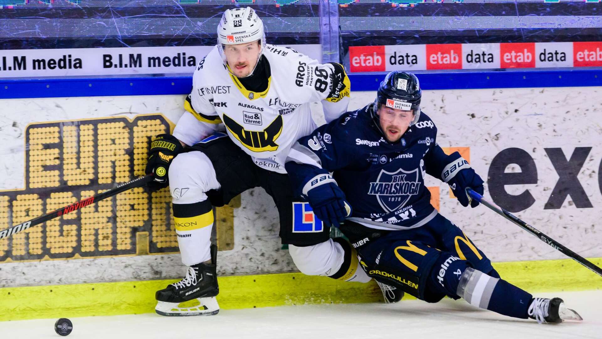 Jesper Kokkonen och Gustaf Franzén blir lagkamrater på nytt. 