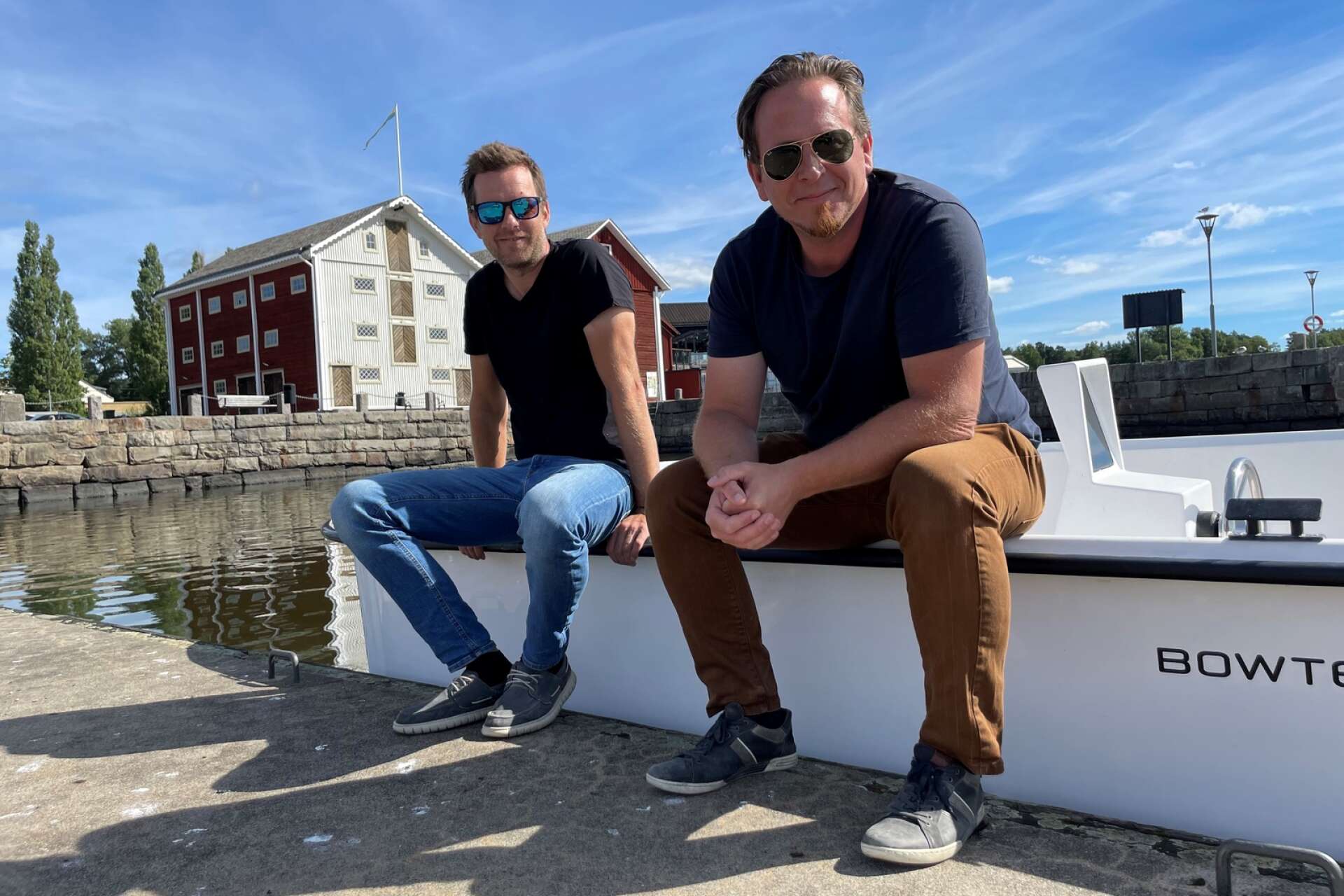 Jonas Ulveseth och Joakim Spetsmark gjorde succé i SVT:s Draknästet. Nu höjer de takten i tillväxtplanen rejält.