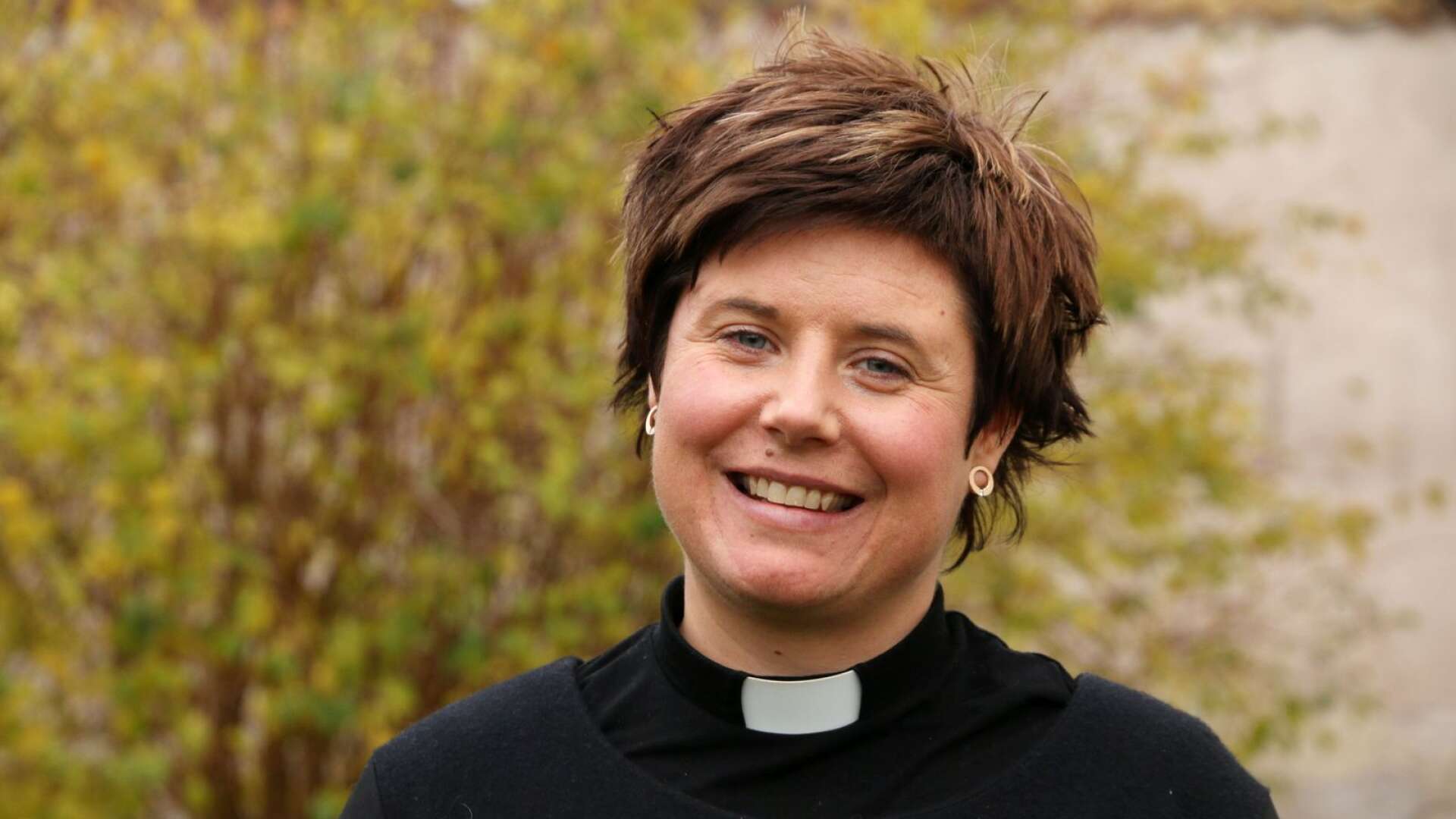 Pastor Anna Sunnergren, från Hjo, mottas av Svenska Kyrkan i Skara domkyrka på söndag.