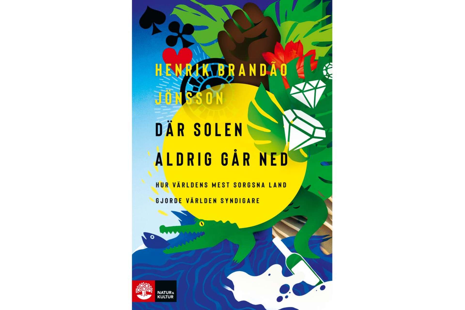 Titel: Där solen aldrig går ned Författare: Henrik Brandâo Jönsson Förlag: Natur&amp;Kultur