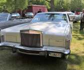 Lincoln Continental Town Coupé 1978.