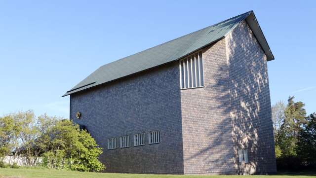 Söndagen den 19 maj firar Storfors kyrka 60 år.