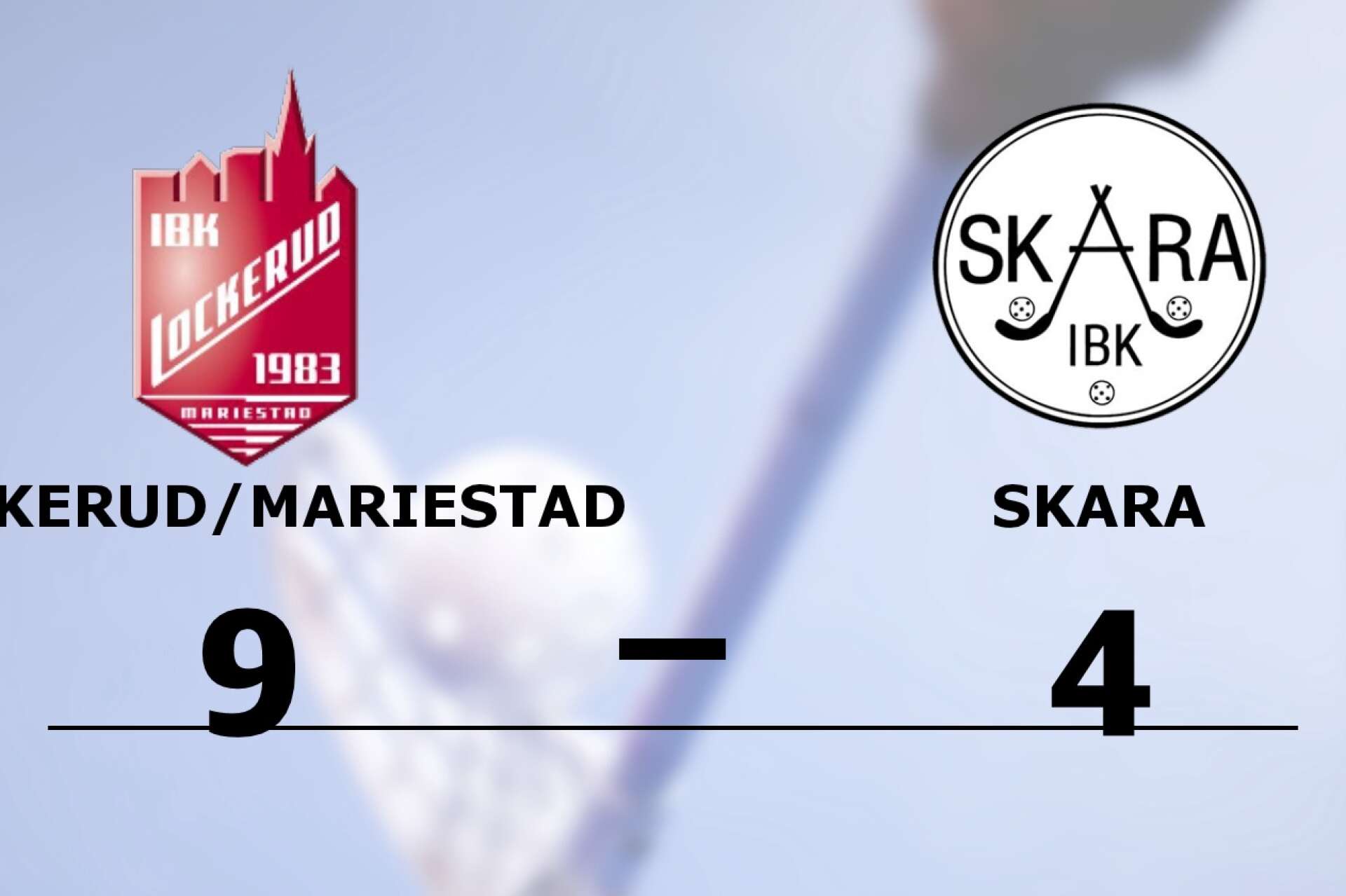 IBK Lockerud Mariestad vann mot Skara IBK
