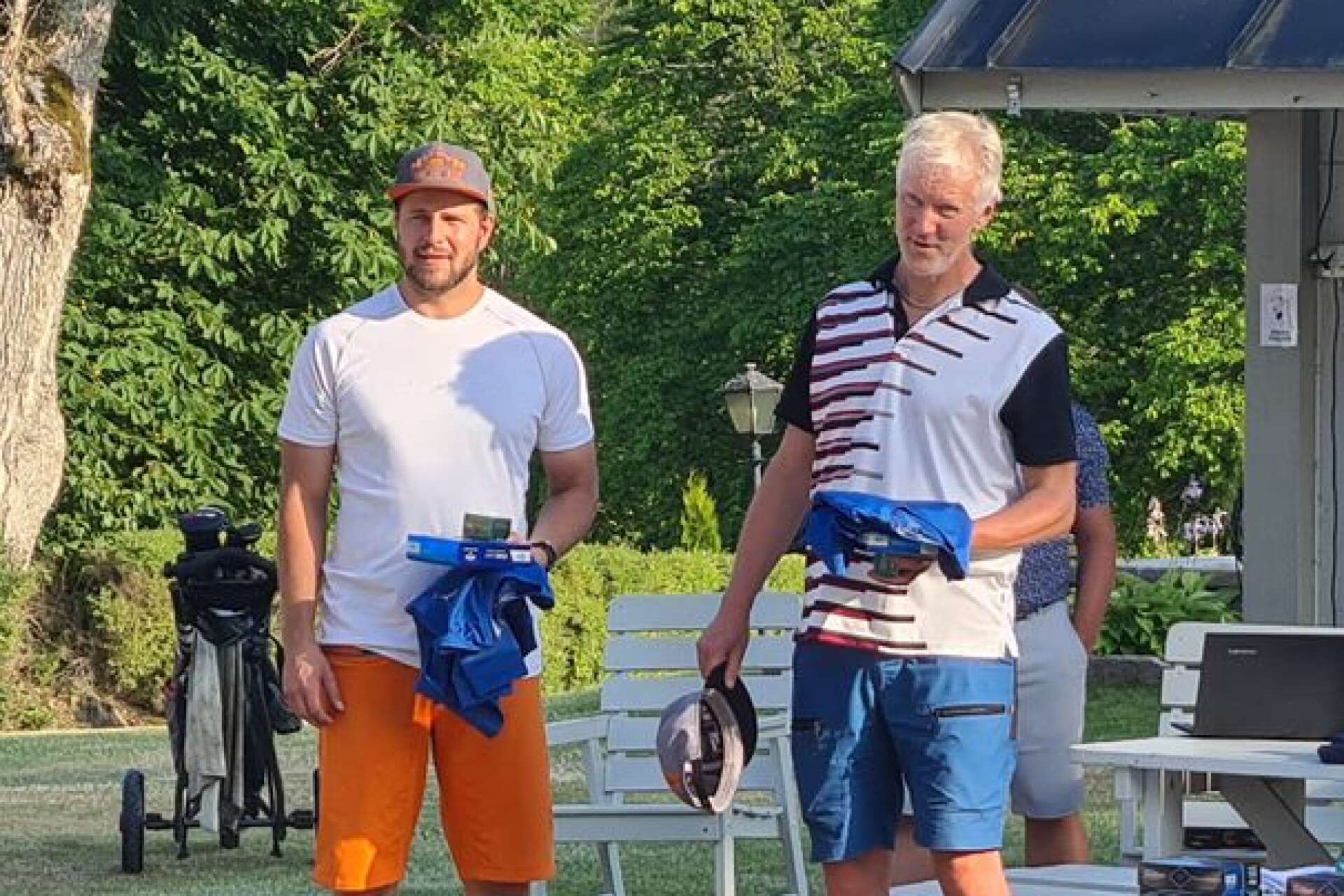 Torbjörn Johansson och Thomas Bretschneider segrade i C-klassen.