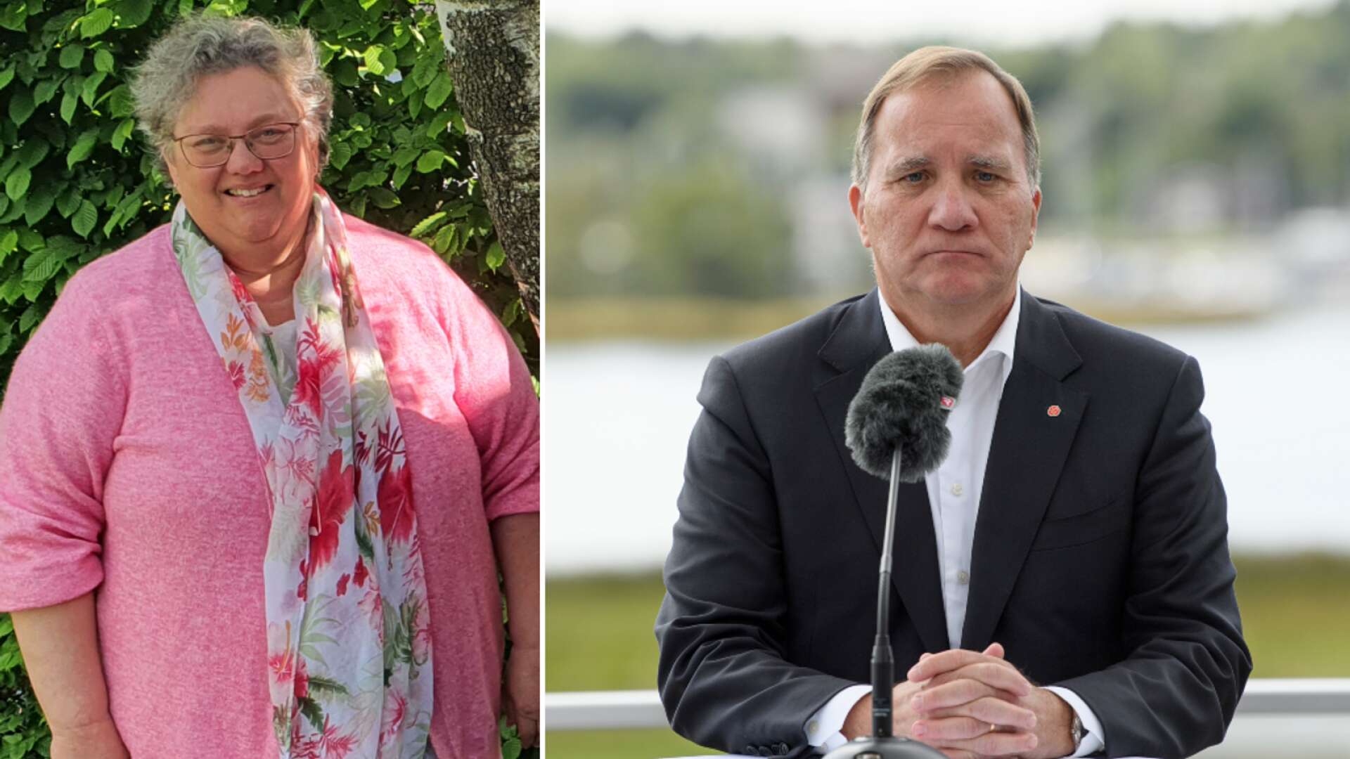 Götenepolitikern Åsa Karlsson lyssnade på statsministerns tal under söndagen och blev minst sagt överraskad när Löfven lämnade sitt besked.