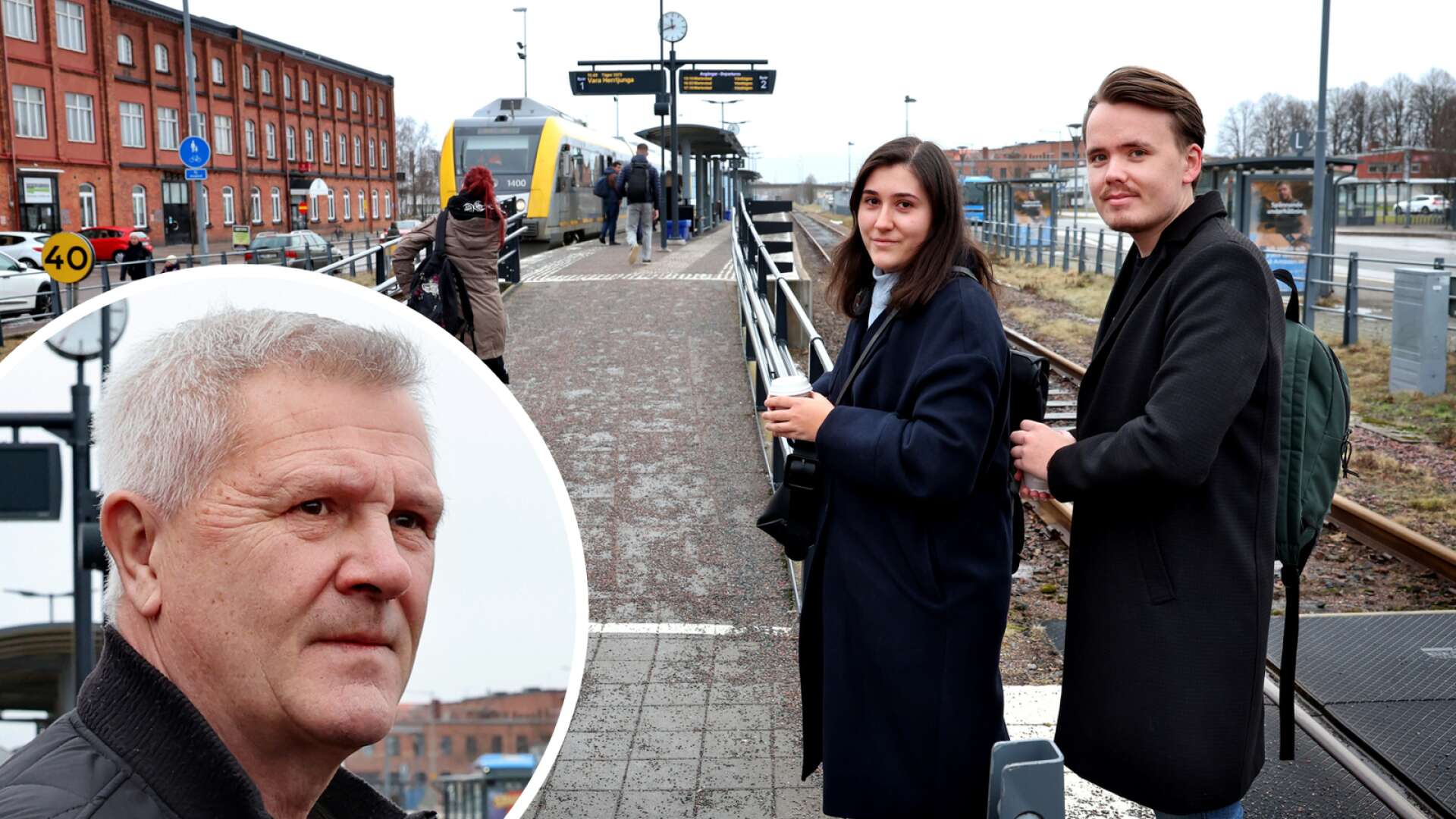 Pendlarnas förslag på förbättringsåtgärder vid resecentrum i Lidköping • ”Signal när tåget rullar”