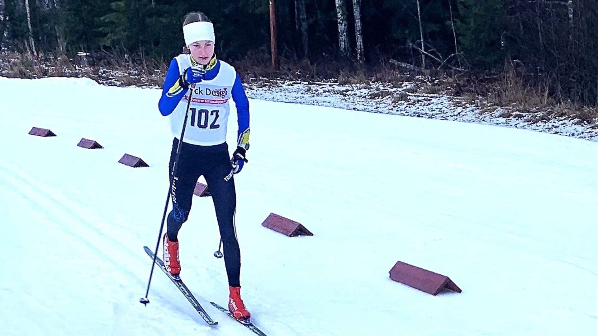 Åmåls OK hade åtta löpare i spåret runt Vintertorp i Sunne i söndags. De svarade alla för fina insatser i Ekebyloppet och Eira Olsson segrade i klassen D14.