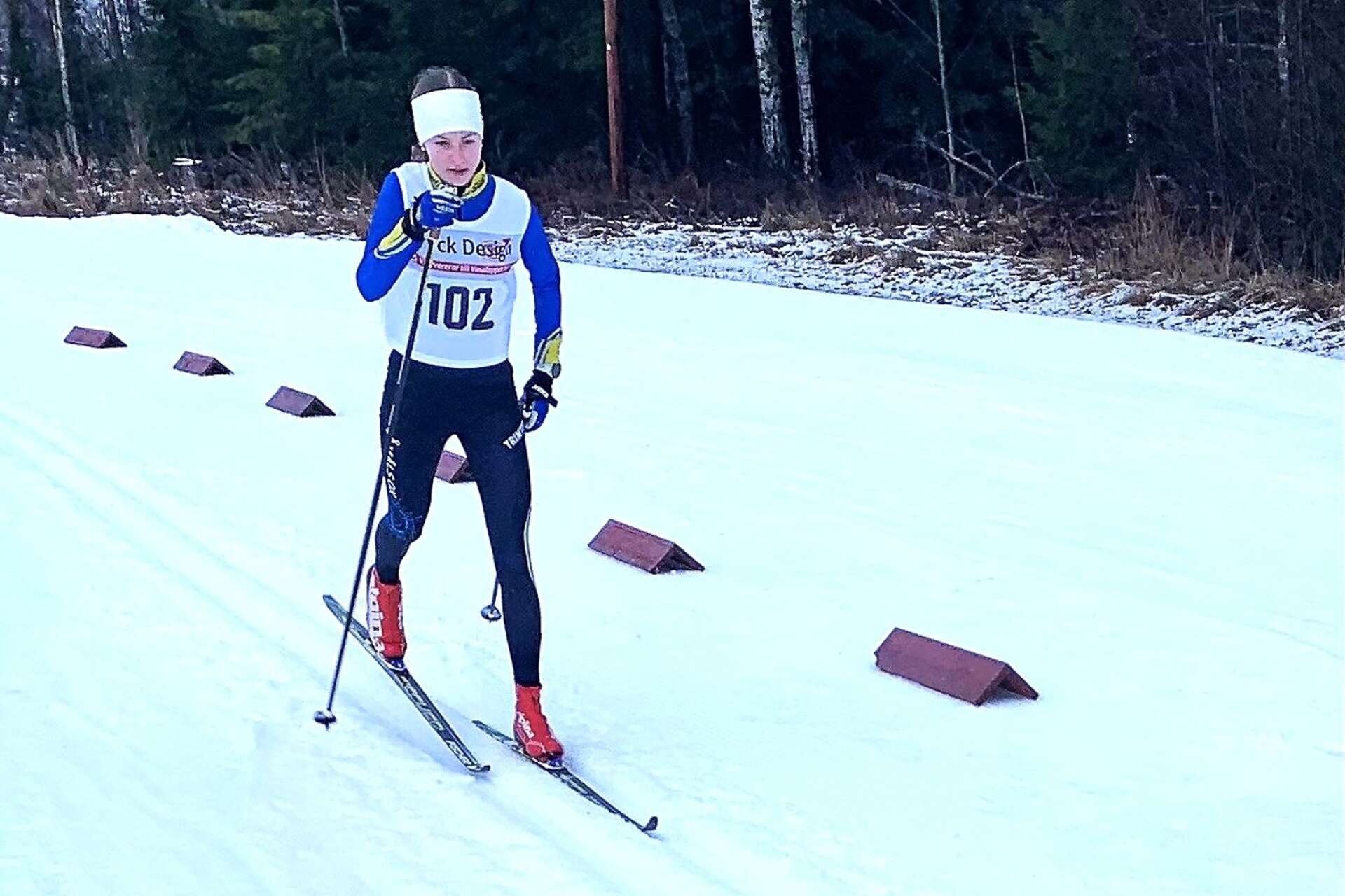 Åmåls OK hade åtta löpare i spåret runt Vintertorp i Sunne i söndags. De svarade alla för fina insatser i Ekebyloppet och Eira Olsson segrade i klassen D14.