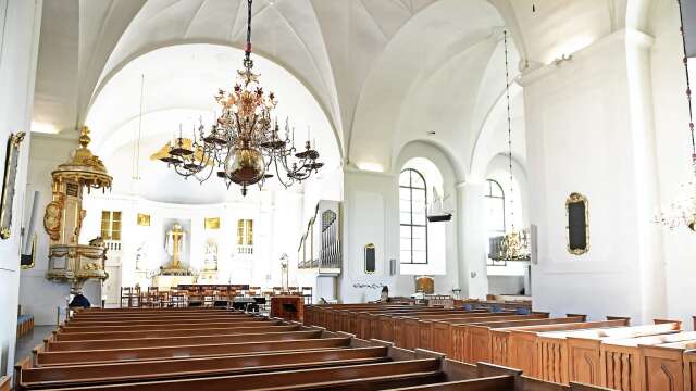 Domkyrkan i Karlstad.