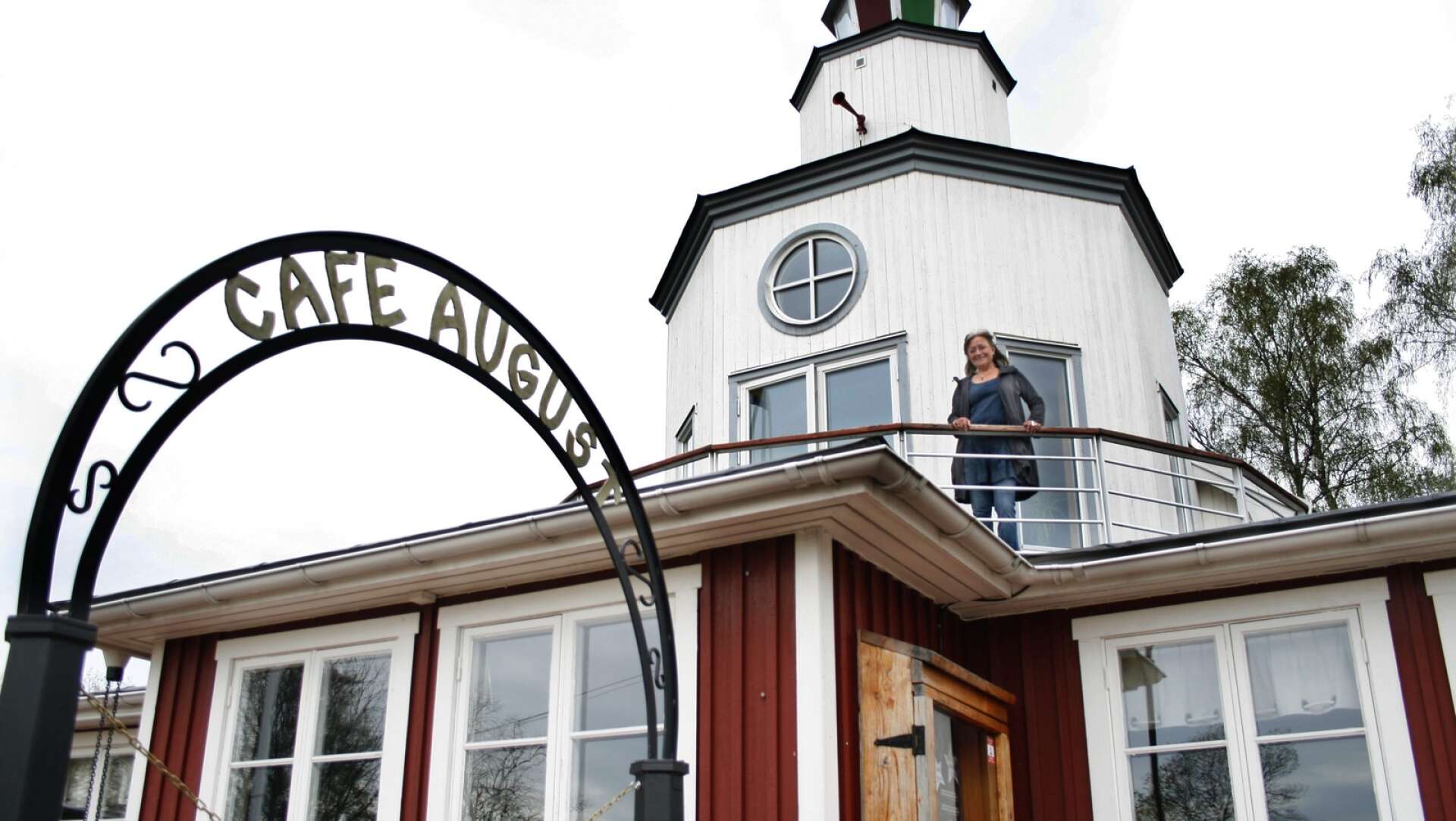 Café August är i princip sålt. Köpare är Karlstads kommun, som på onsdag förväntas ta beslut om köpet.