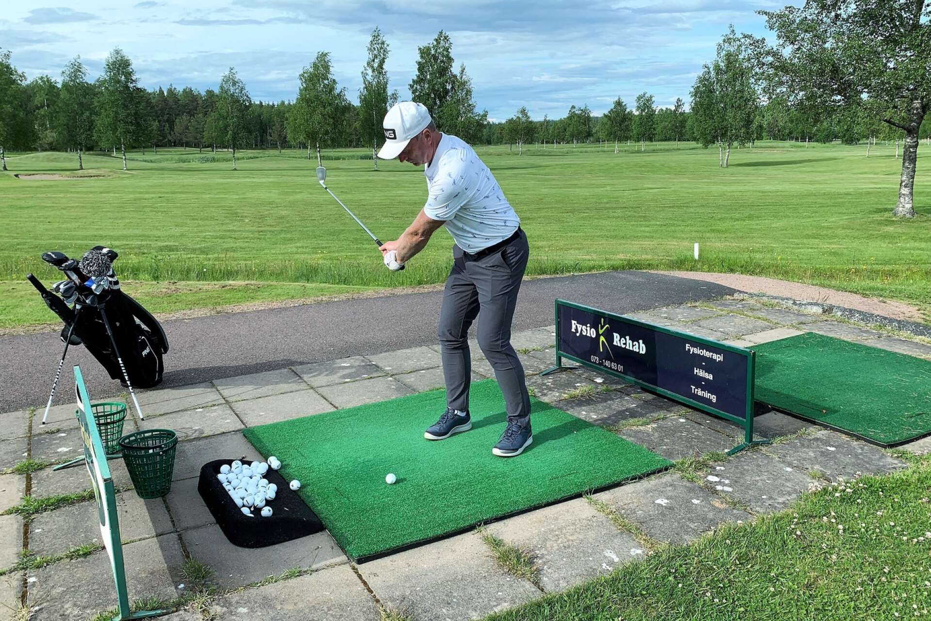 Kristinehamns golfklubbs Jörgen Eriksson ses som en av favoriterna enligt Tommy Bang.