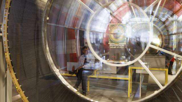Något har allt det luddiga forskningscentret CERN gjort för att mixtra med tiden.