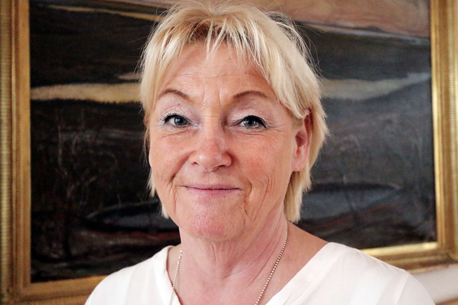 Britt Bohlin har återvänt till Dalsland och väljs in i Dalslands litteraturförening.