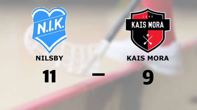 Nilsby IK vann mot Kais Mora IF