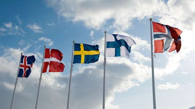 Enligt ett förslag skulle flaggstänger för de nordiska ländernas flaggor resas på Göta Holme. Men det kommer inte att genomföras. 