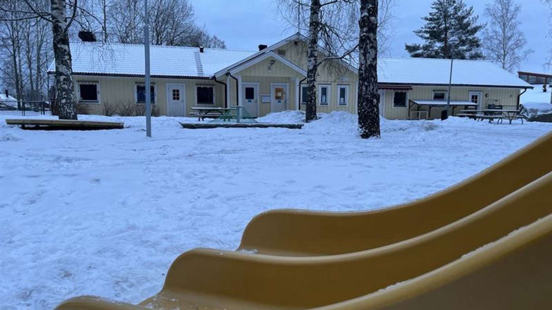 Sävsjögårdens förskola. 