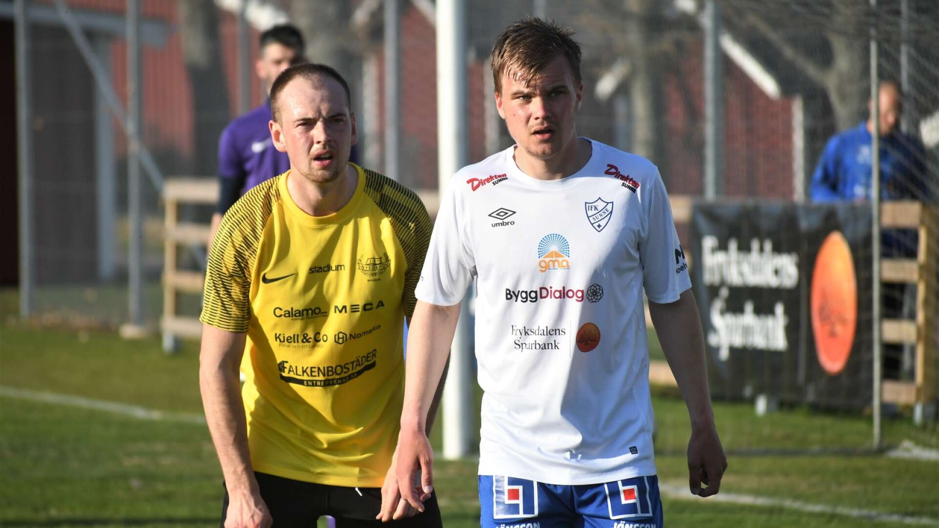 Joel Alenmalm blev stor matchhjälte när han satte 1-0 till IFK Sunne i 94:e minuten.