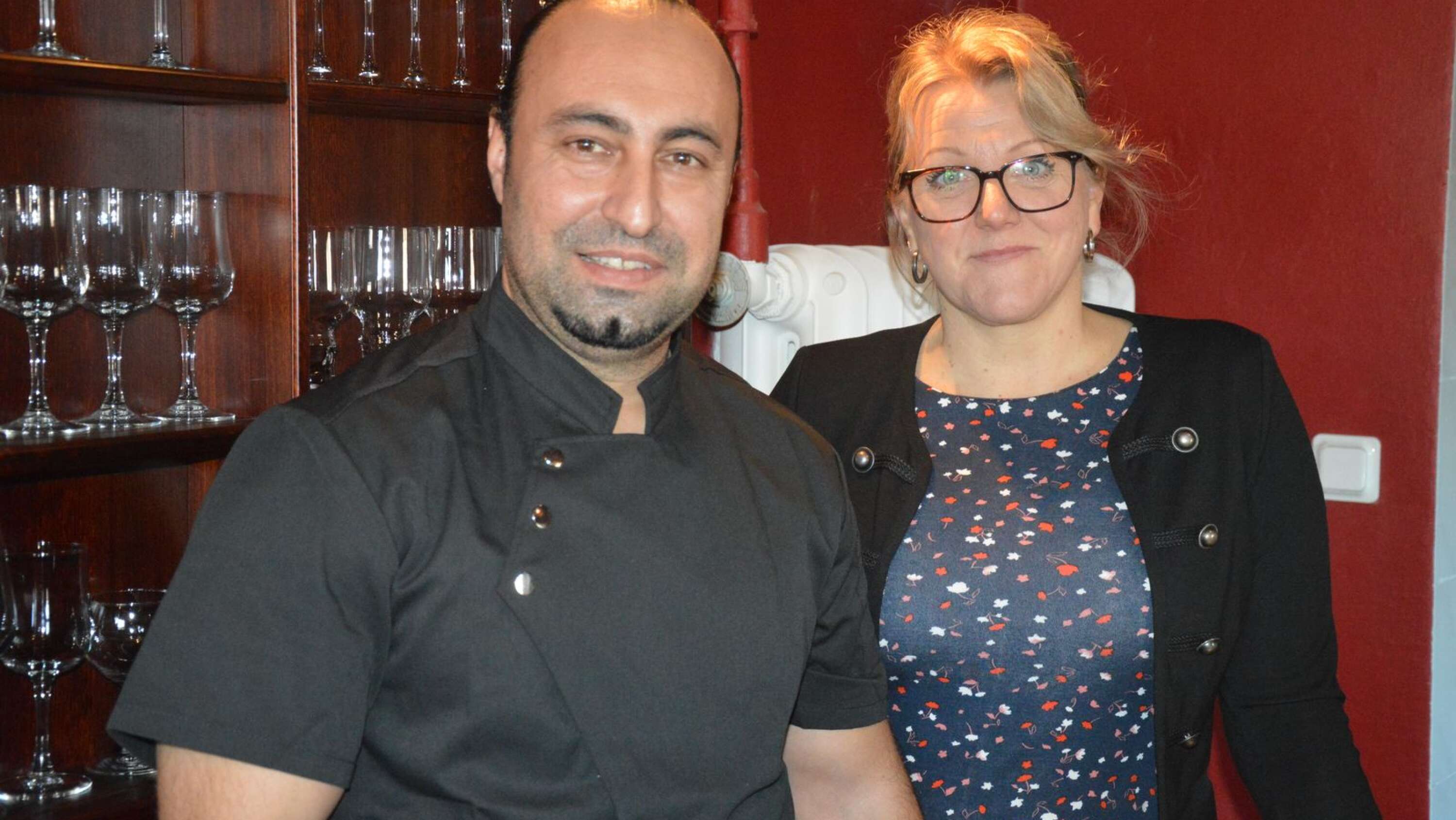 Ahmad Popal och Maud Andersson har haft en tuff första tid som restaurangägare för Tolo.