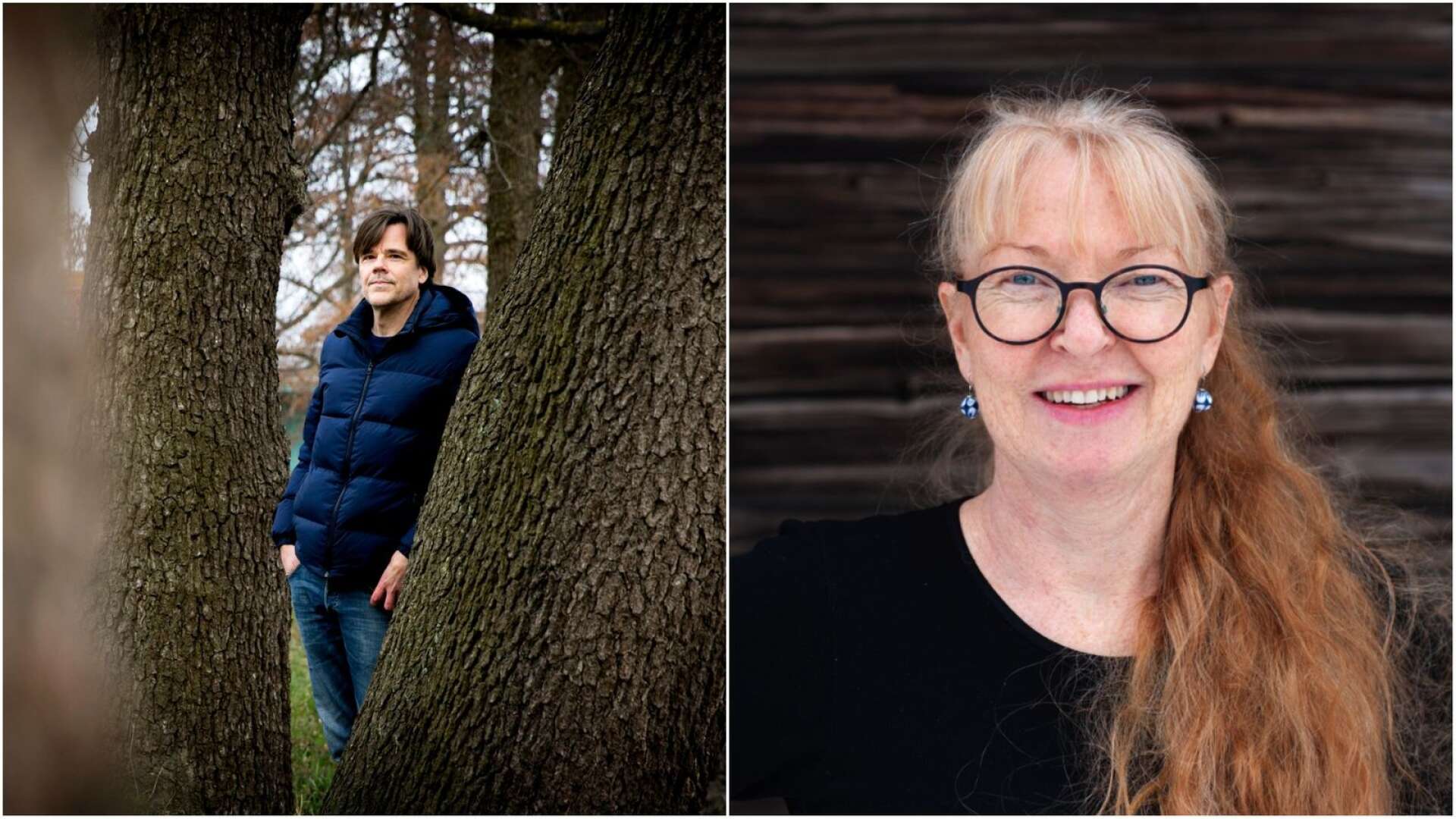 Jonas Holmström och Annie Lindgren är årets Thor Fagerkvist-stipendiater och blir därmed snart 25 000 kronor rikare.