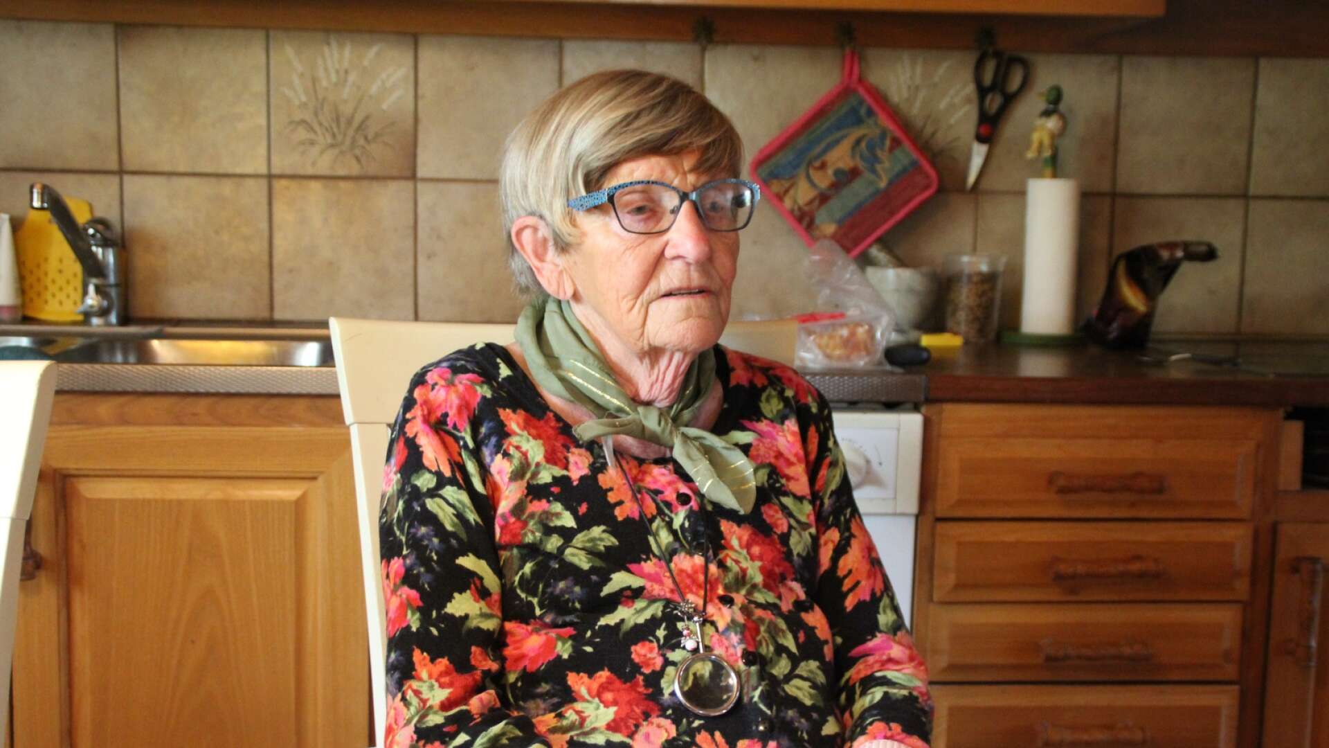 Gudrun Alfredsson är 89 år och veteran inom Grästorps lokalpolitik. När det var dags för omval i Liberalerna tvekade hon inte att ställa upp.