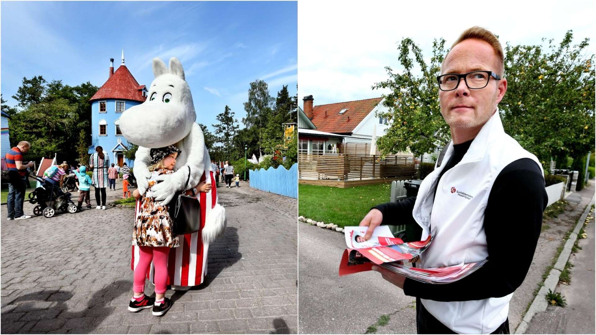 Christian Norlin, styrelsemedlem i Socialdemokraterna i Karlstad, ser inte längre Muminfrågan som aktuell.