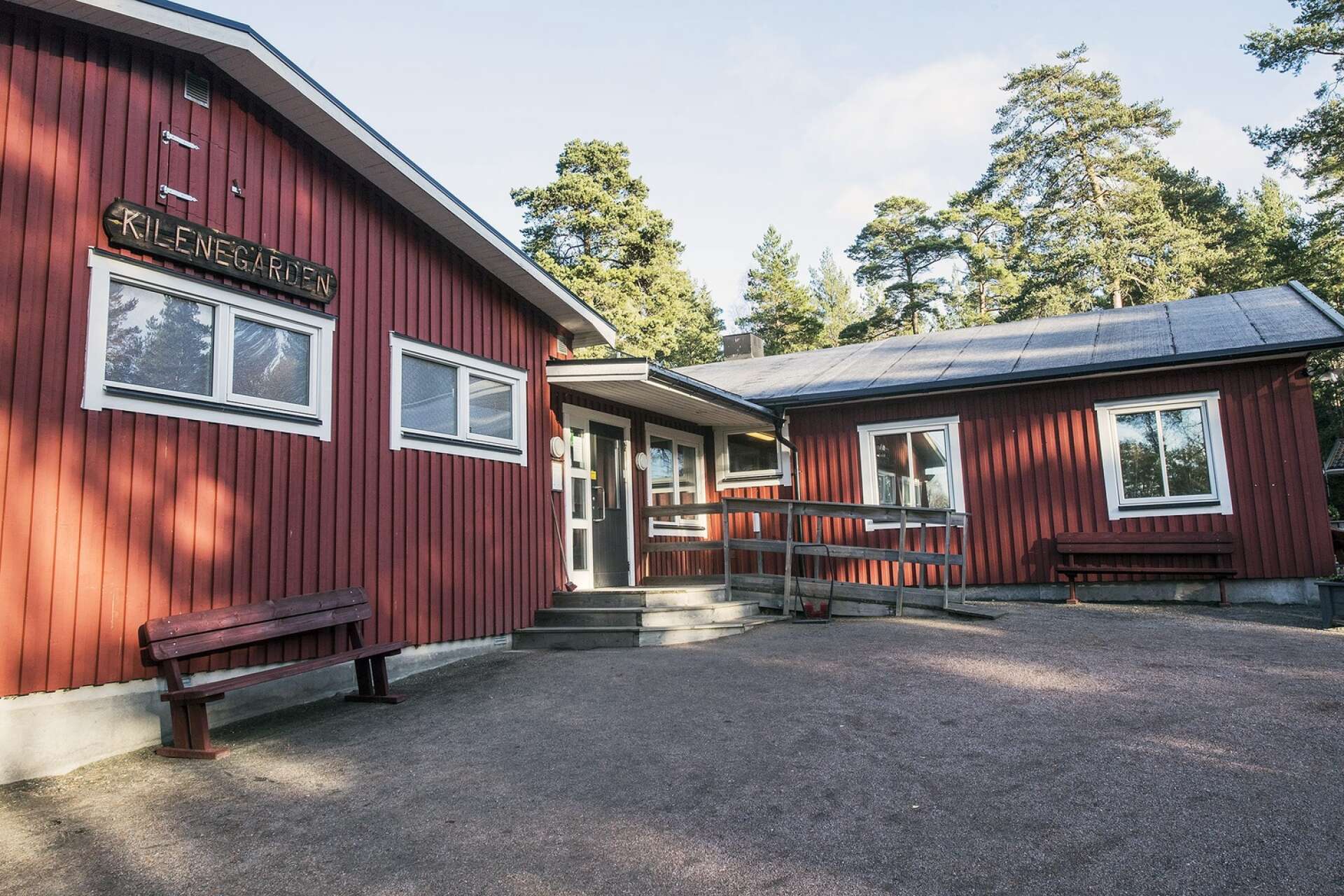 Kilenegården på Hammarö öppnar nu sin inomhusdel med bland annat gym och bastu.
