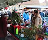 Julmarknad och juldopp Hjo 