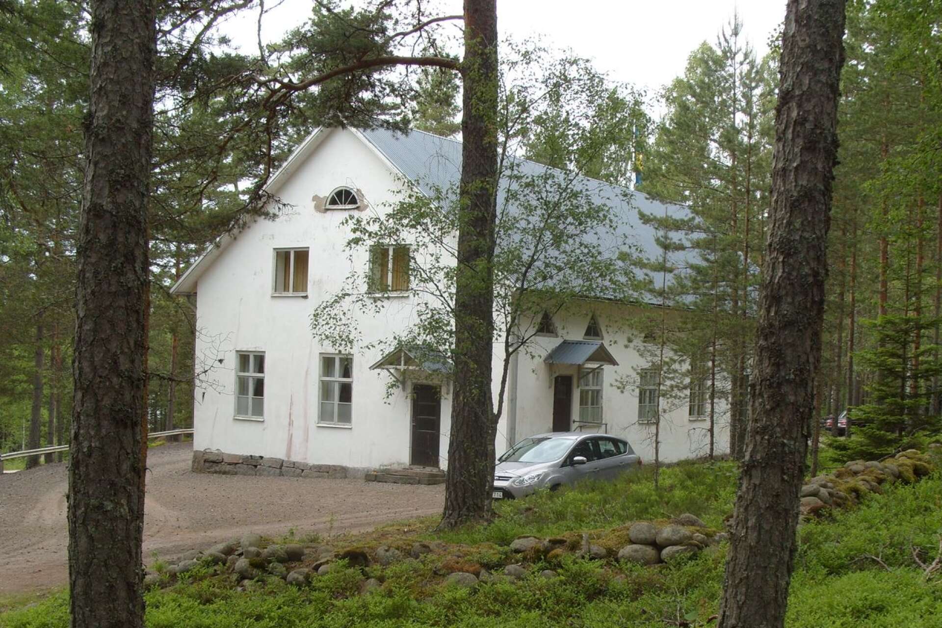 Ölmhults missionshus i Väse.
