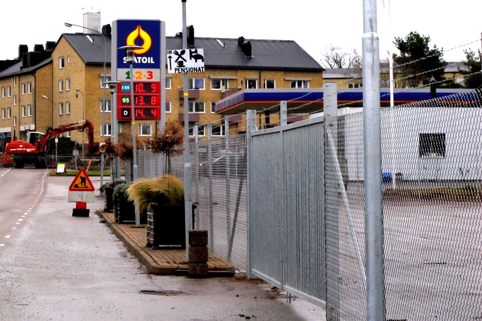 Misshandeln ska ha skett på Storgatan i Gullspång.