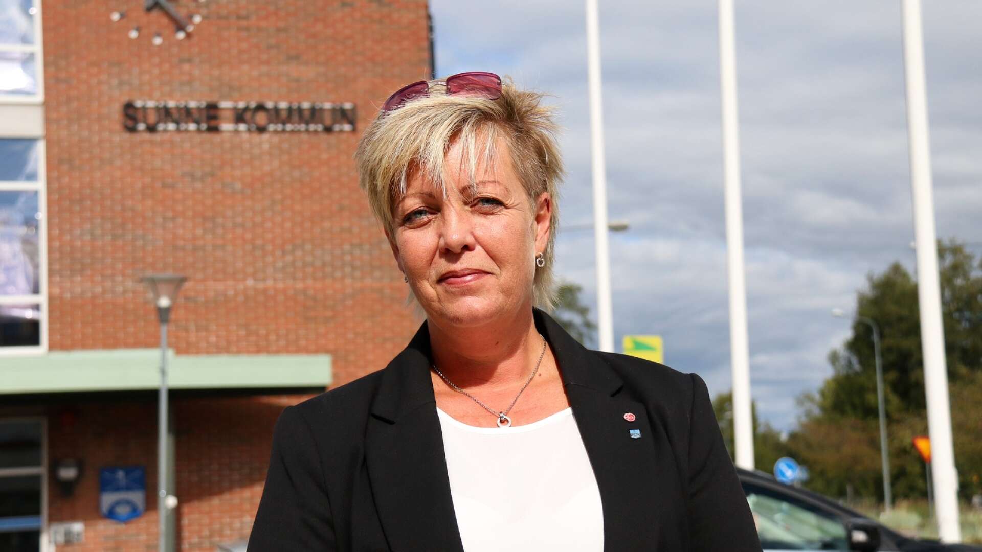 Linda Johansson (S), oppositionsråd, Sunne kommun.