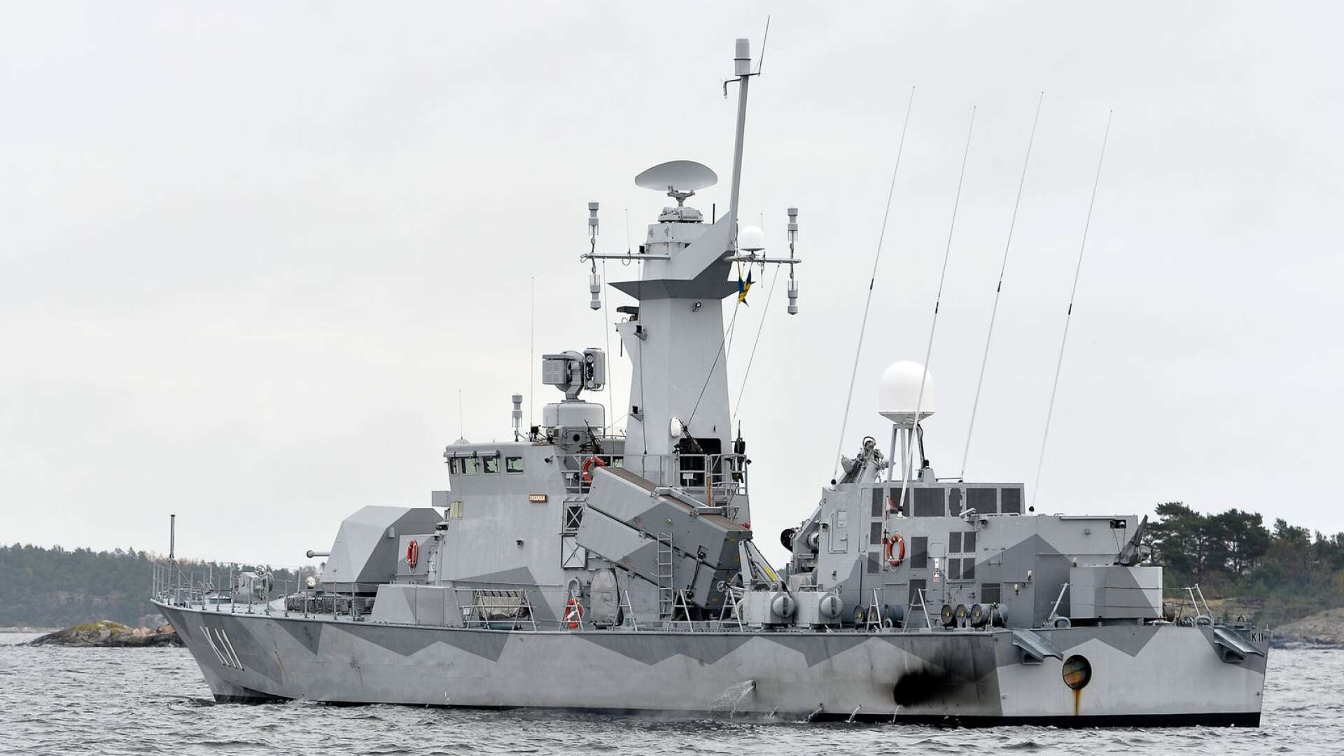 Patrullfartyget HMS Stockholm måste ersättas.