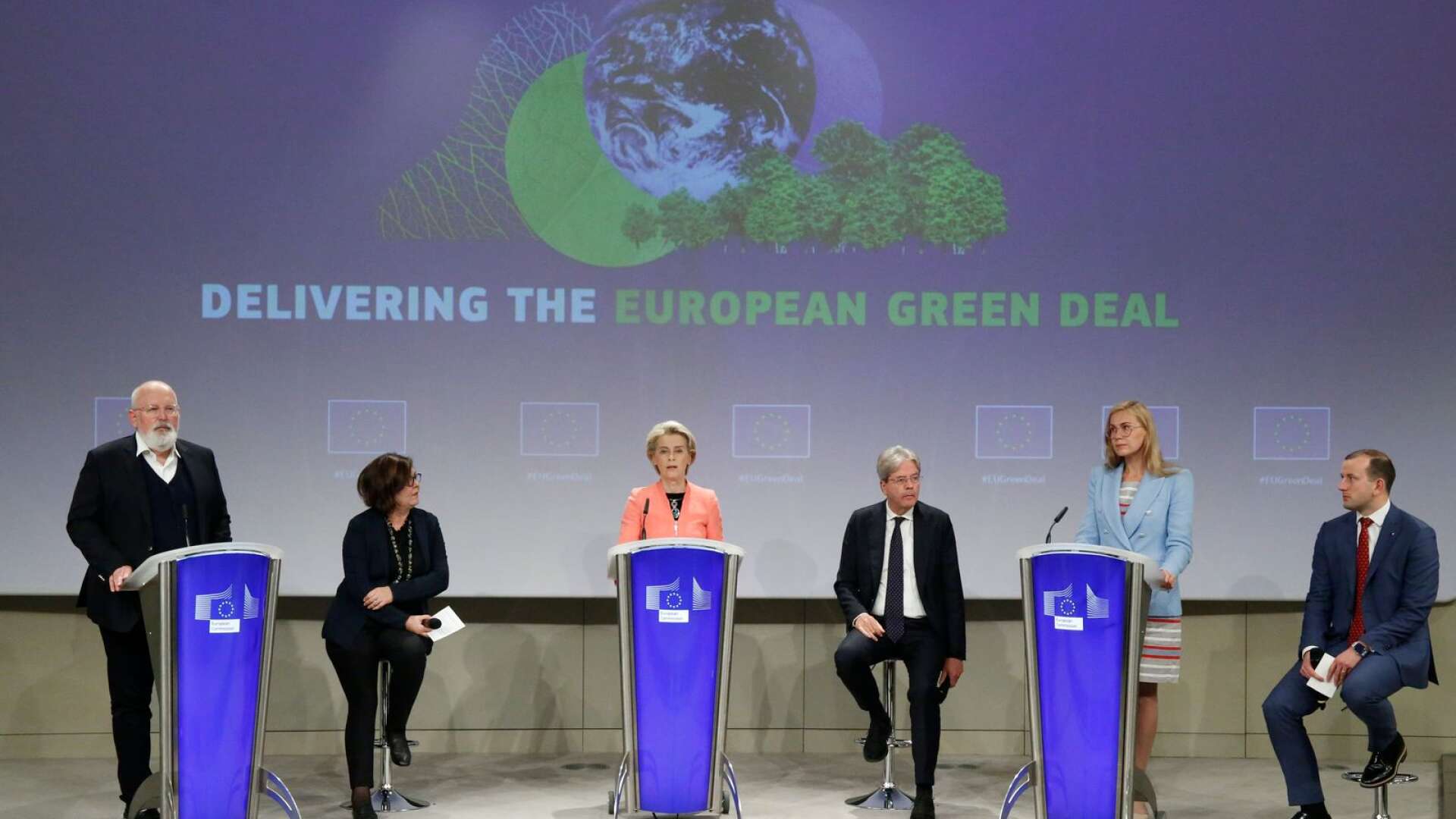 Innan sommaren presenterade EU-kommissionen sitt stora klimatpaket, kallat Fit for 55, skriver Pär Holmgren.