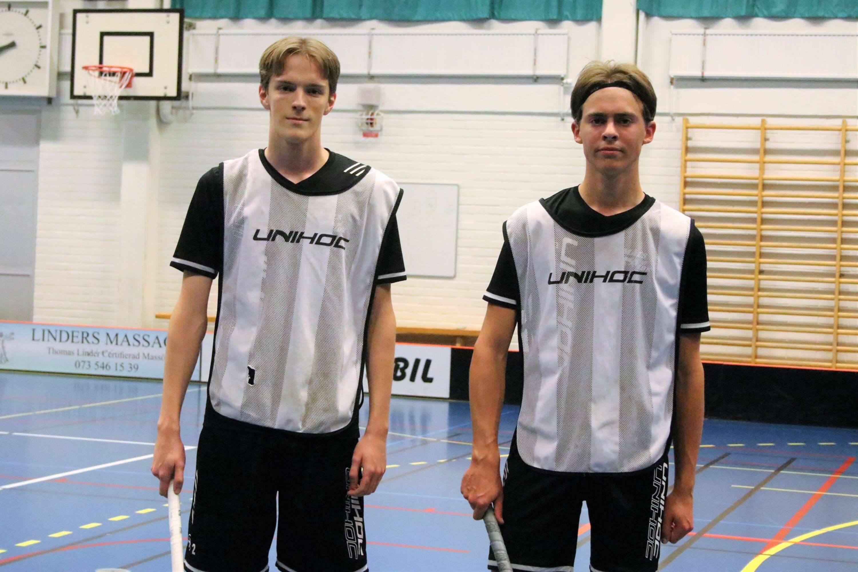 Hugo Karlsson, 19, och Oscar Löf, 18, är två spelare som utvecklats och fått allt mer speltid med A-truppen.
