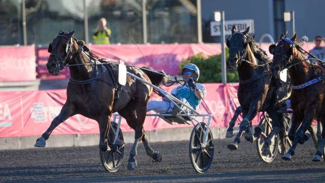 Propulsion, med kusken Örjan Kilström i sulkyn, vann Elitloppet i söndags. Nu är hästen anklagad för att vara nervsnittad.