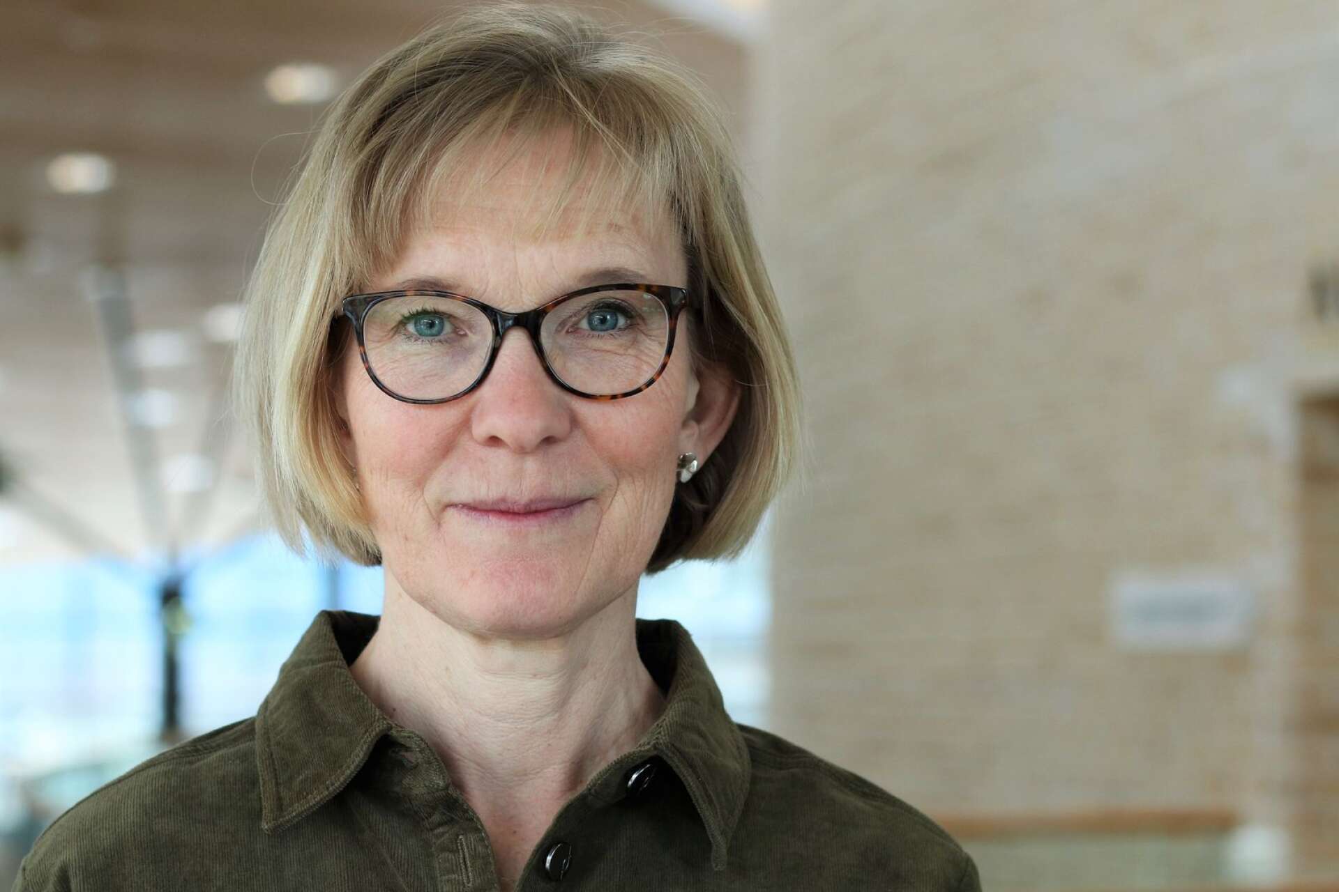 Ingrid Ganrot, HR-chef vid Karlstads universitet.